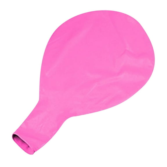 Liulin 36 Inch Big Balloons, Large Round Latex Balloons, Giant Balloons for Birthday Wedding Anniversary Graduation Baby Shower Bridal Shower Gender Reveal Party Decorations, Hot Pink
