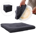 thumbnail image 1 of Liulin 5Pcs Microfiber Cleaning Cloth, Soft Absorbent Cleaning Rags for Housekeeping, Reusable Cleaning Towels for Car, Kitchen, Bathroom and Window, Cleaning Supplies, 11.8" x 11.8", Black, 1 of 9