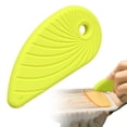thumbnail image 1 of Liulin Ceramic Box Cutter, Retractable Magnetic Mini Box Opener with Keychain Hole, Portable Package Opener for Envelopes, Mail, Letter Papers and DIY Projects, Office Supplies, 2.4", Yellow, 1 of 9