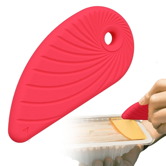 Liulin Ceramic Box Cutter, Retractable Magnetic Mini Box Opener with Keychain Hole, Portable Package Opener for Envelopes, Mail, Letter Papers and DIY Projects, Office Supplies, 2.4", Red