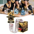 thumbnail image 1 of Liulin Graduation Money Box, Class of 2026 Money Gift Box with Pull Out Card and 50Pcs Bags, Graduation Money Pull Box for Cash Gift, Funny Surprise Cash Gift Ideas for High School and College, Black, 1 of 9
