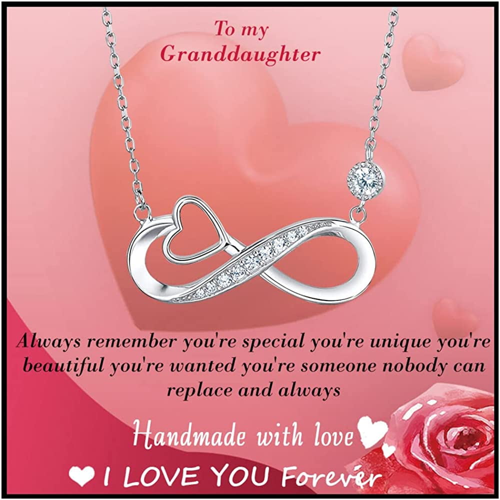 Liulin Granddaughter Gifts from Grandma Granddaughter Necklace
