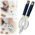 thumbnail image 1 of Liulin Jar Opener for Weak Hands, Adjustable Stainless Steel Jar Lid Opener, Multi-Function Bottle Openers for Seniors, Arthritic Hands and Anyone with Low Strength, Kitchen Tools, 9.8", Blue, 1 of 9