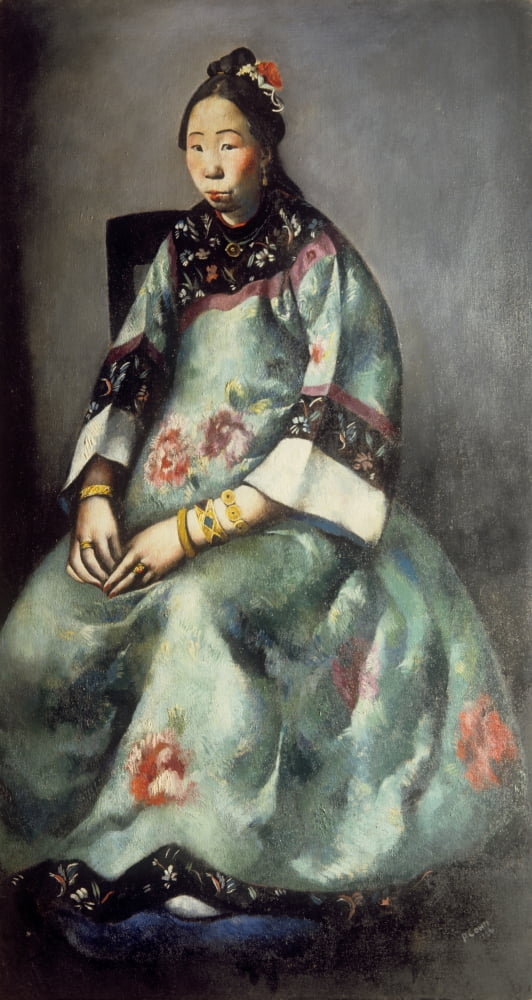 Liung Juk Canvas Art - (18 x 24)