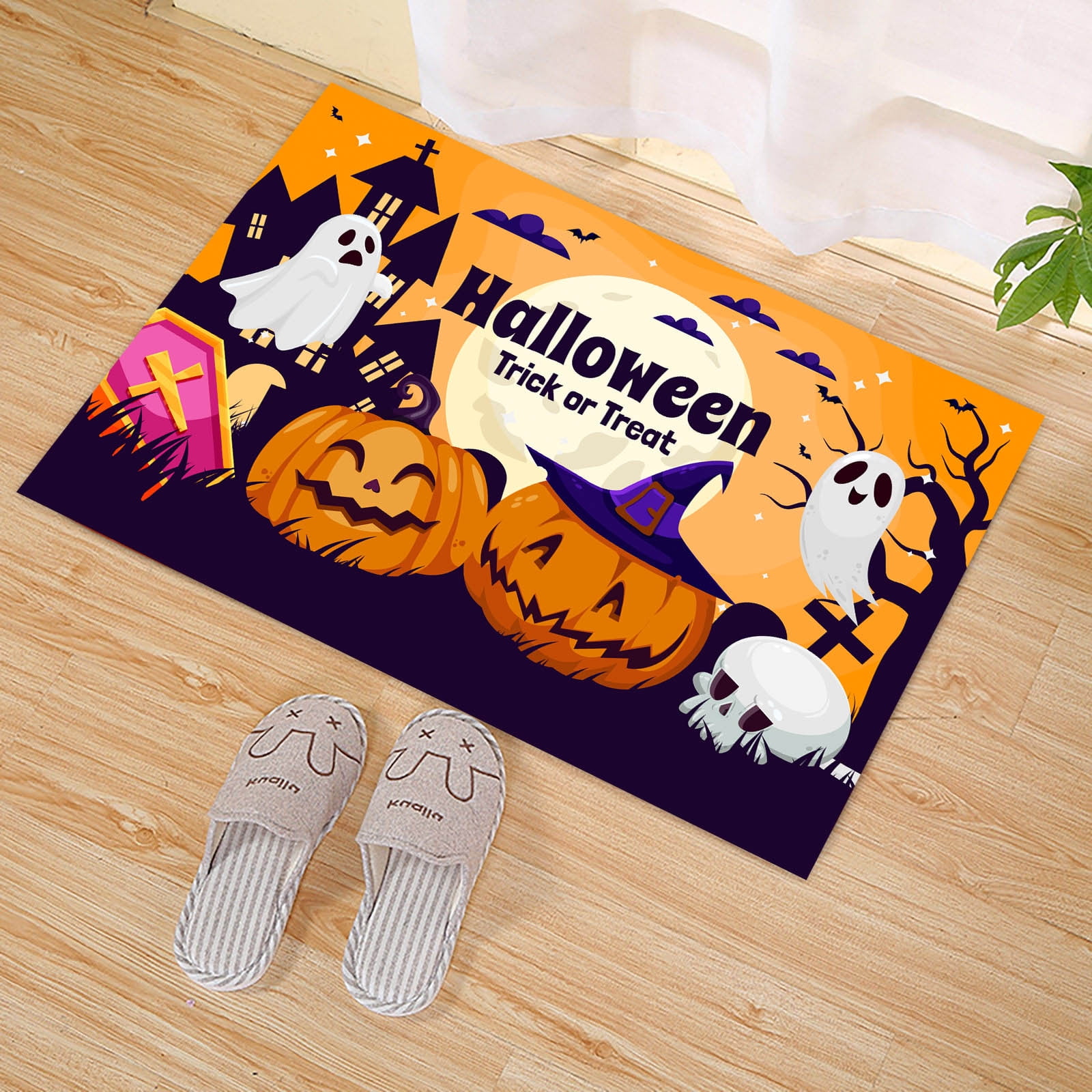 Zenghuiiii Carpet Indoor Carpet Bathroom Carpet Kitchen Carpet Washable