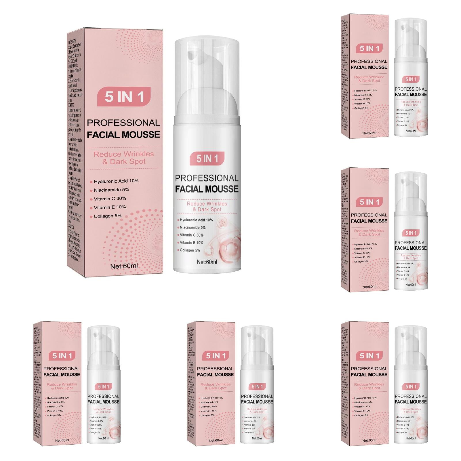 Liushuuuu Fade Milk Purpose Face Wash Facial Wash Sensitive Skin