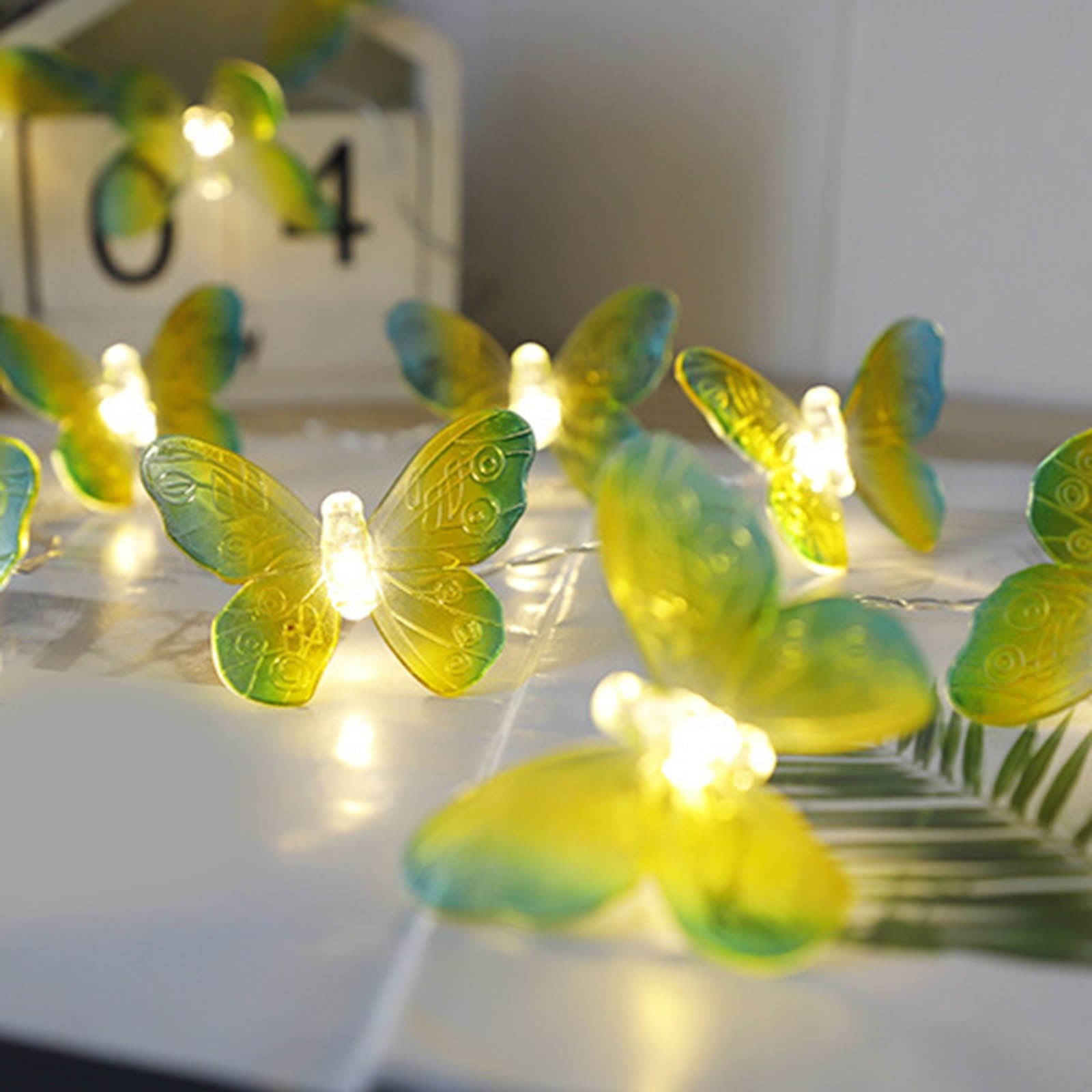 Liushuuuu Led Modeling Lamps Lamp String Large Bulb Christmas Lights