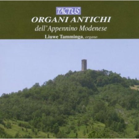 Liuwe Tamminga - Historic Organs of Modena Italy - Music & Performance - CD