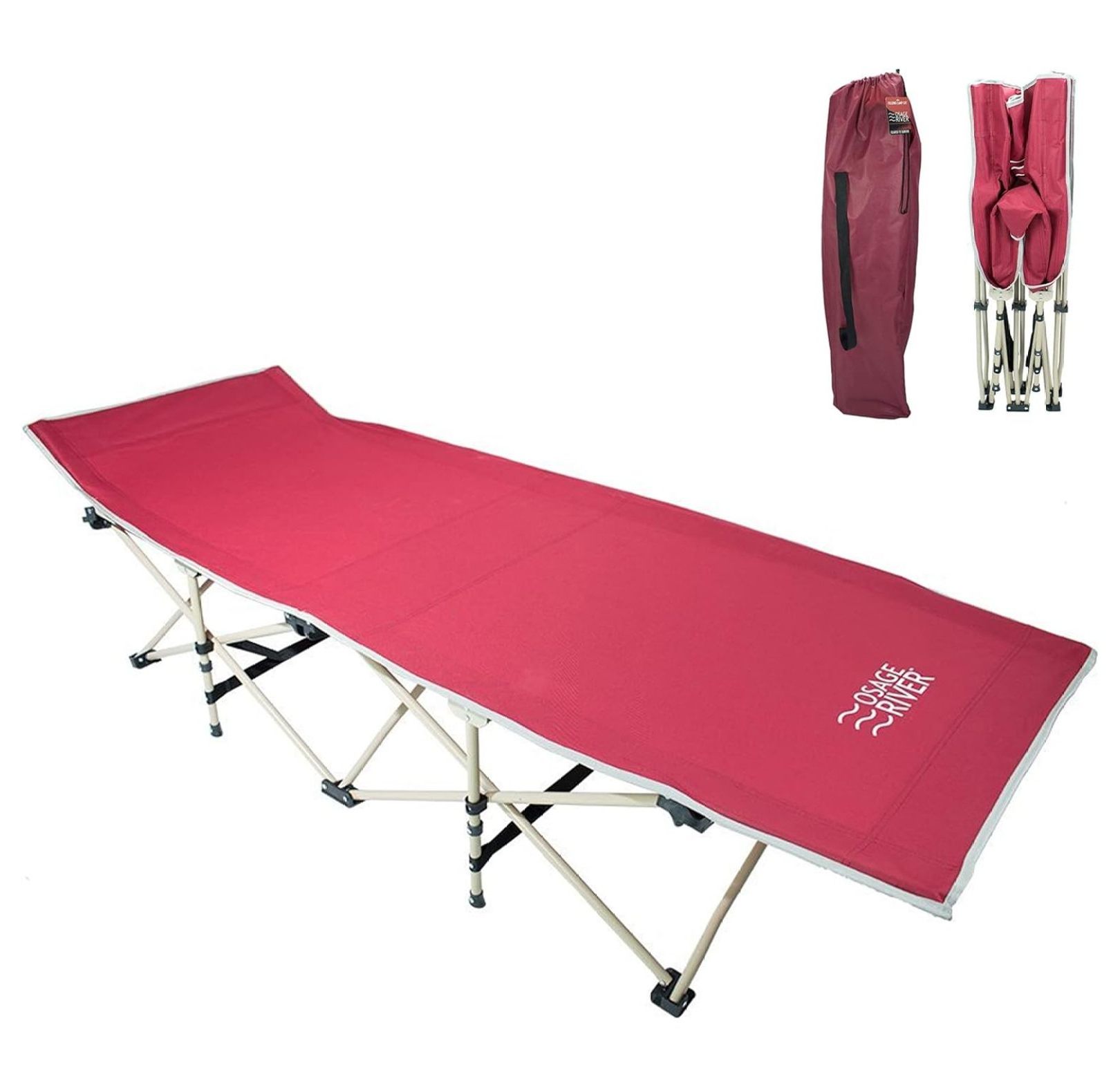 Liuyao Camping Cot for Adults Folding Camping Cot Portable Cots for