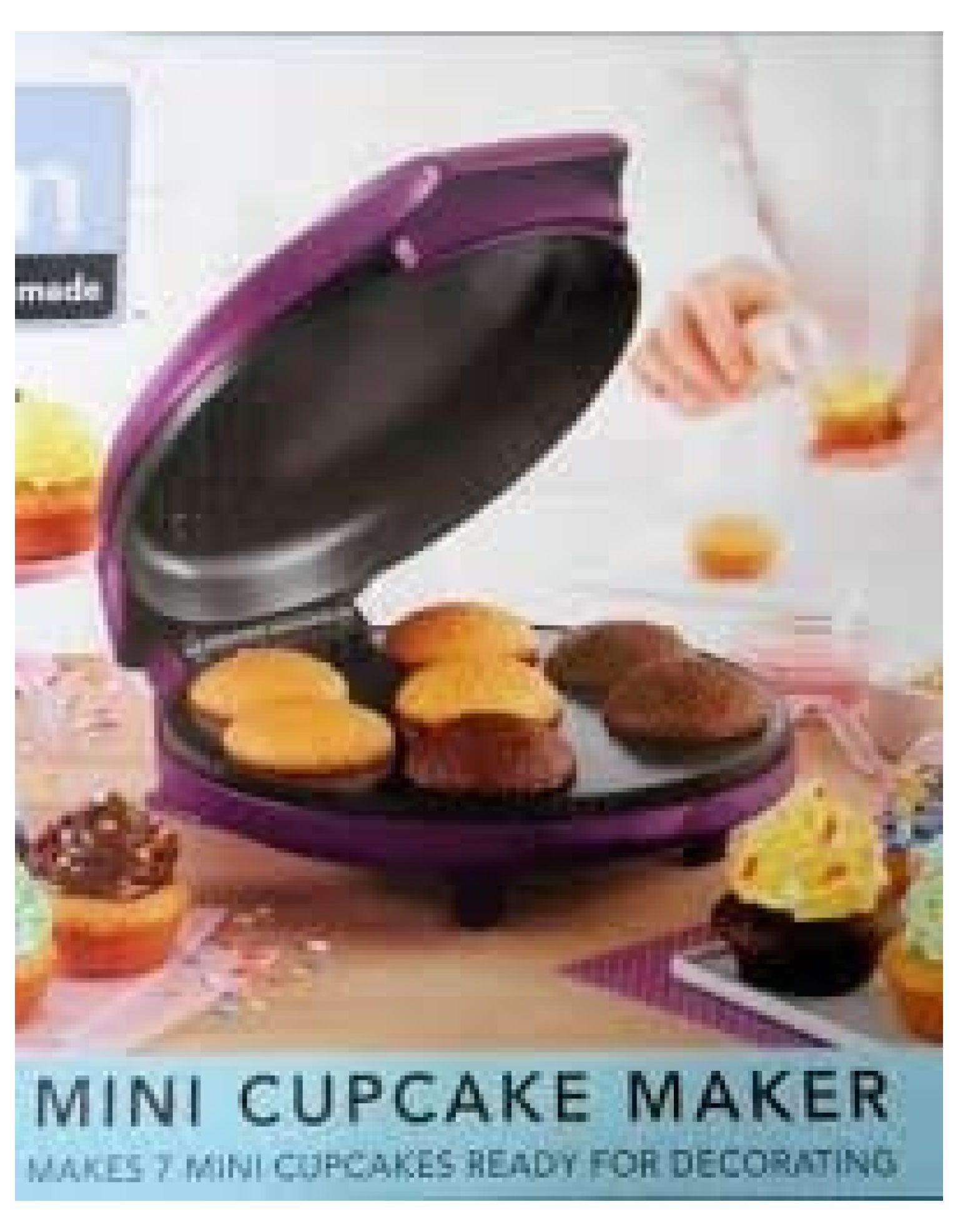 Liuyao Mini Cupcake Maker