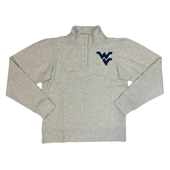 Liv Casual Women's NCAA Long Sleeve Fleece Lined Pullover Top