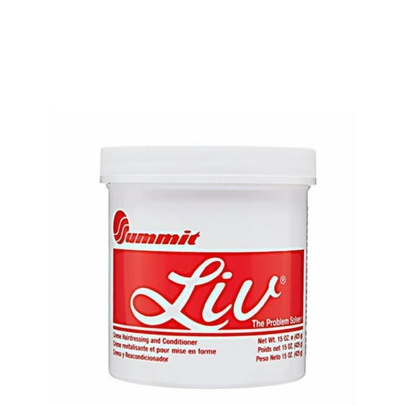 Liv Creme Hairdressing & Conditioner