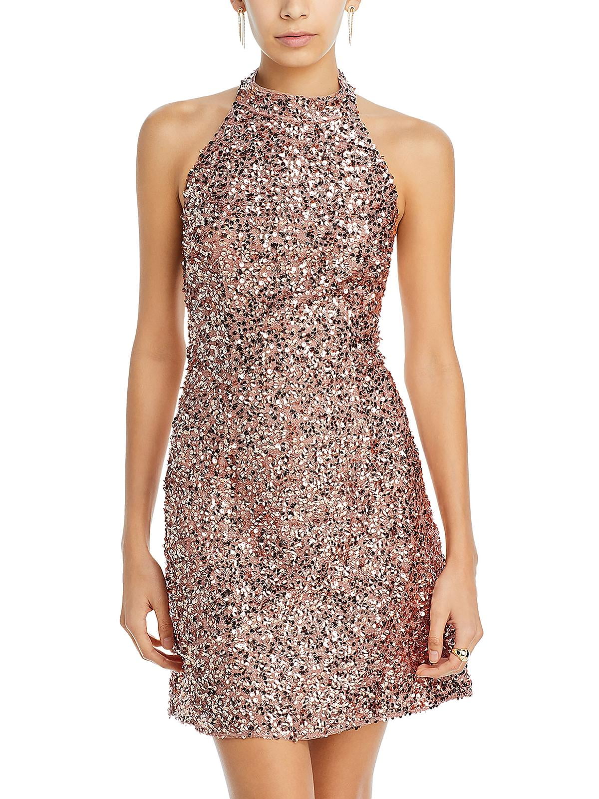 sachin and babi light blue dress Romantic Floral Strap Midi Dress