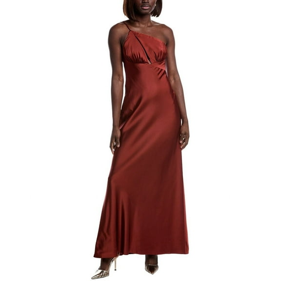 Liv Foster womens  Halter Sequin Mini Dress, 6, White