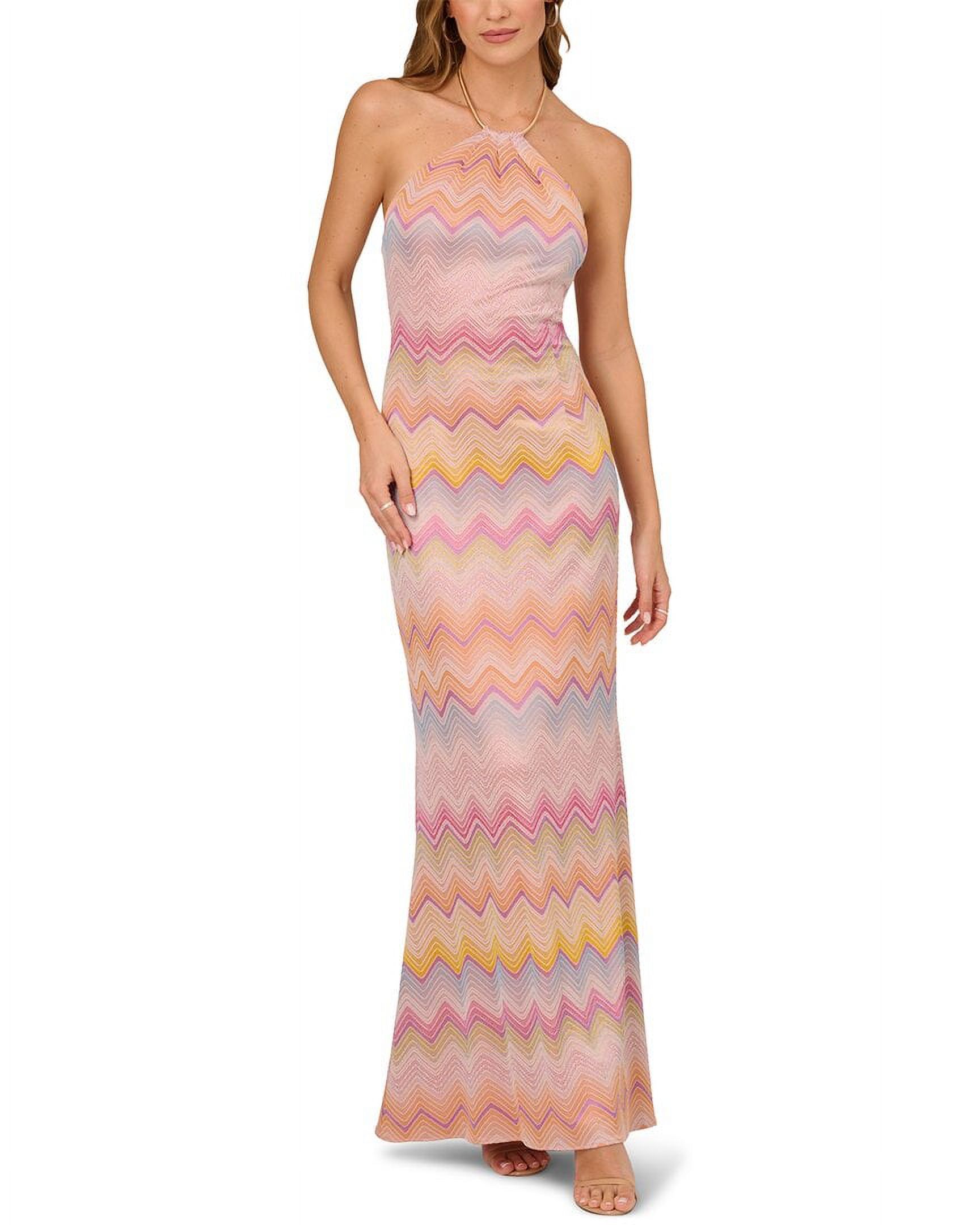 Liv Foster womens Knit Jacquard Mermaid Gown, 10 - Walmart.com 