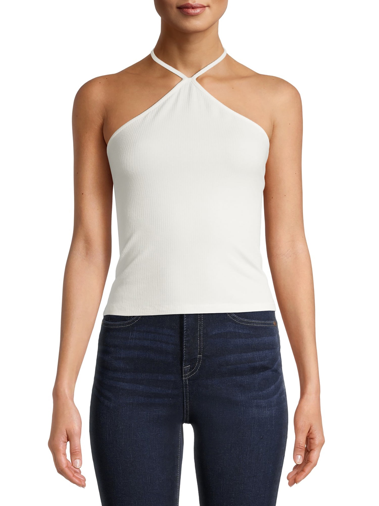 Livy Halter Neck Top