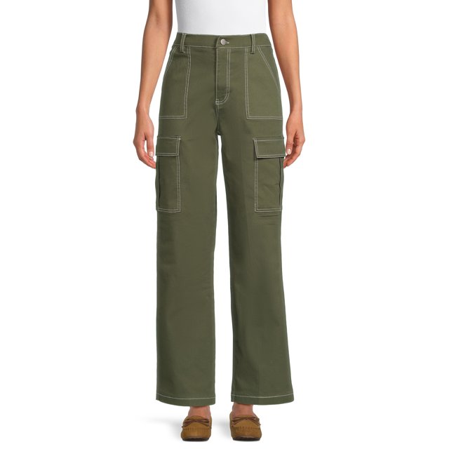 Liv & Lottie Juniors Carpenter Cargo Pants with Hammer Loop