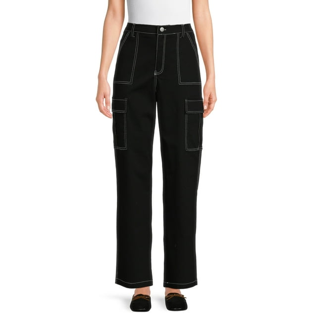 Liv & Lottie Juniors Carpenter Cargo Pants with Hammer Loop