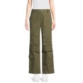 thumbnail image 1 of Liv & Lottie Juniors’ High-Rise Cargo Pants, 30” Inseam, 1 of 5
