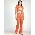 thumbnail image 1 of Liv & Lottie Juniors’ Top and Pants Crochet Coverup Set, 2-Piece, Sizes S-XL, 1 of 4