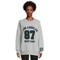 Liv & Lottie Women's Oversized Graphic Sweatshirt