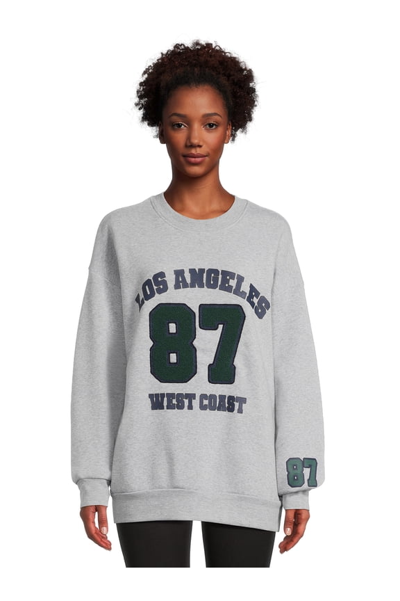 Women's Oversized Graphic Sweatshirt