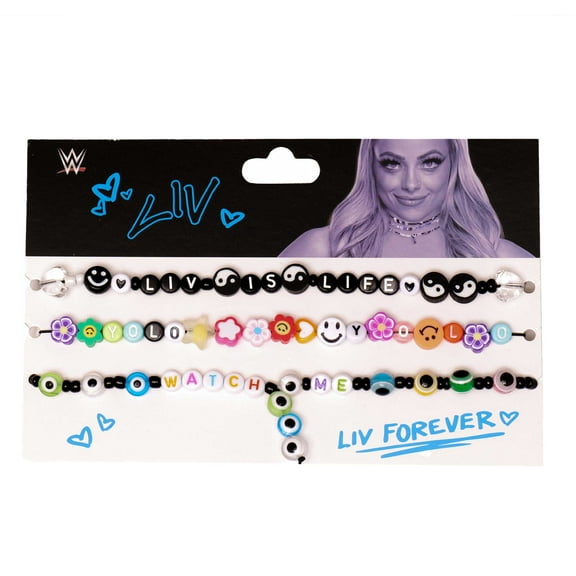 Liv Morgan 3-Pack Bead Necklace Set