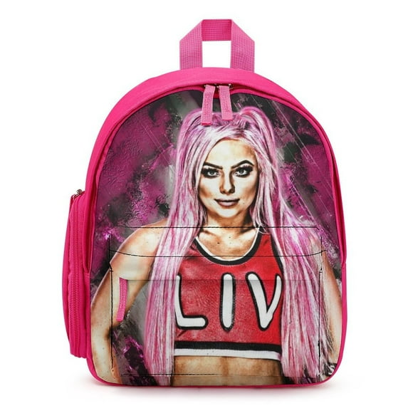 Liv Morgan Backpack, Lightweight Casual Daypack, Durable Backpack for Daily Use Work Travel, 12.6x9.4x5.9 Inch