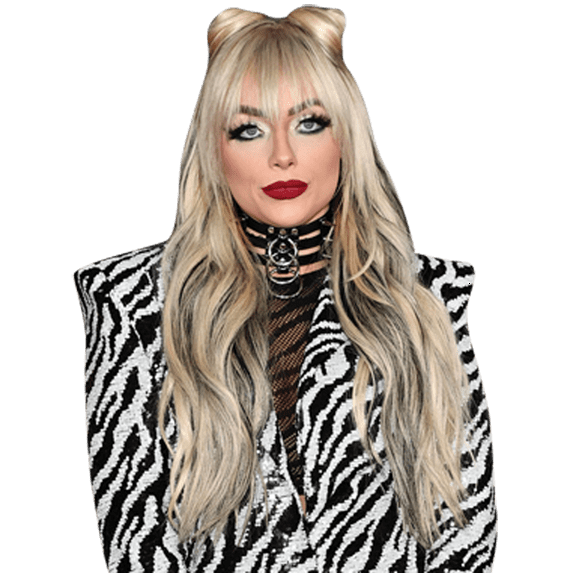 Liv Morgan (Print) Half Body Buddy Cutout