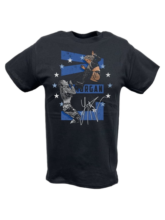 Liv Morgan Stars Stomp Black T-shirt