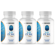 Liv Pure Capsules, Assists Digestive Enzymes & Liver Detoxification-3 Bottles