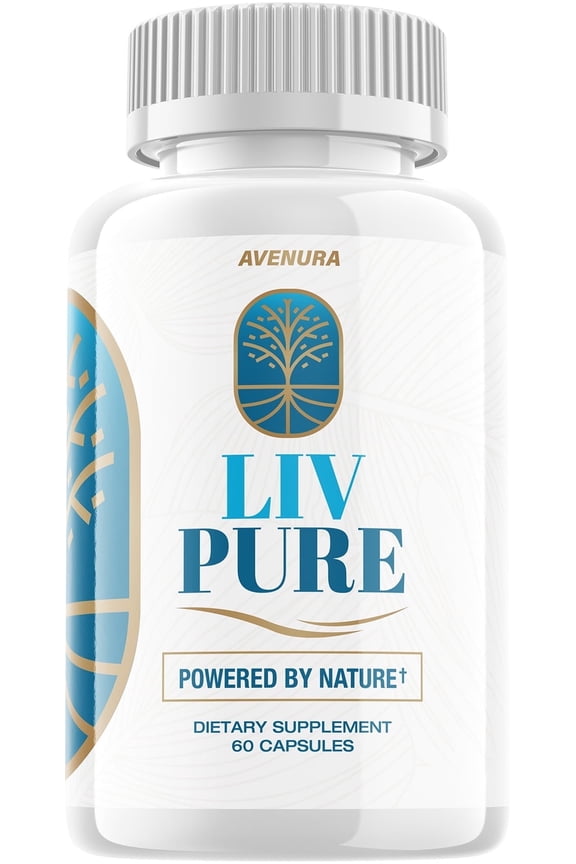 Liv Pure Powered by Nature Advanced Formula Supplement 60 Capsules