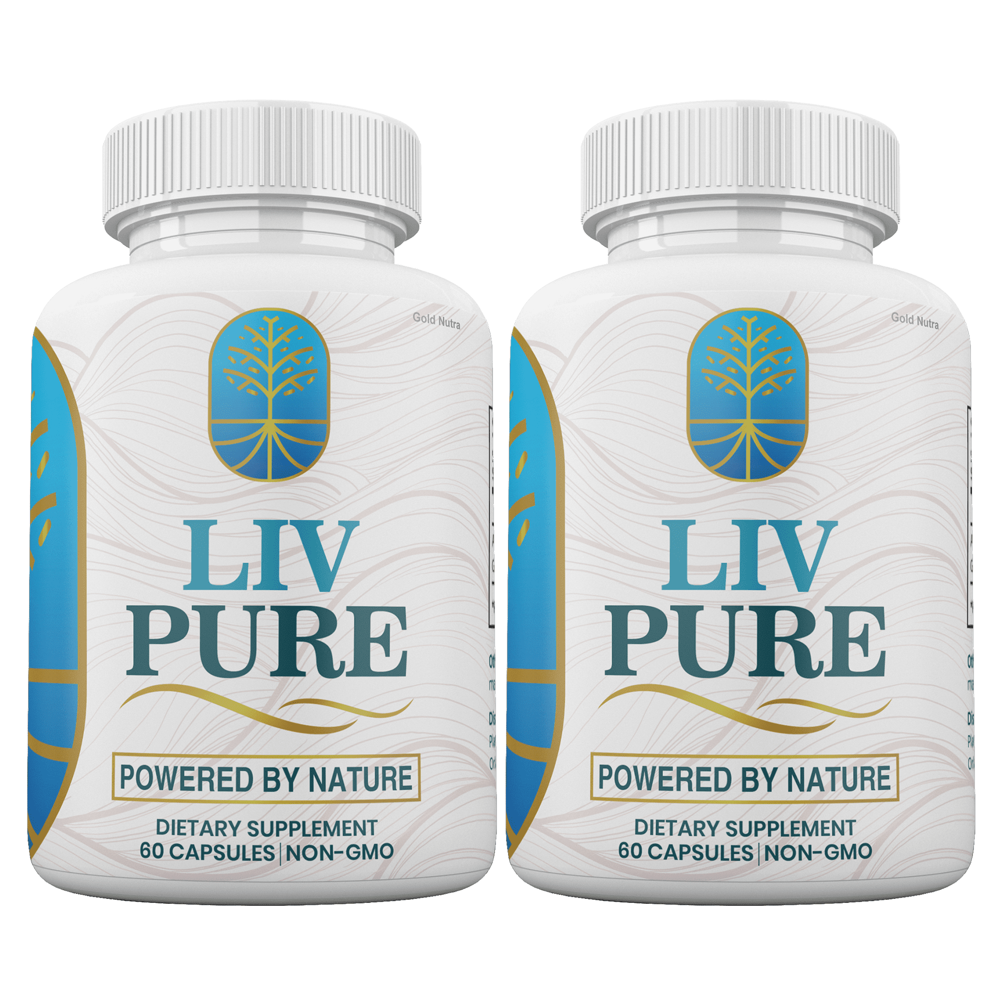 Liv Pure, Liv Pure Powered by Nature Capsules Natural Liver Support