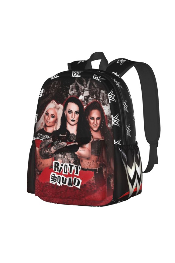 Liv Wres-Tler Mor-,ga Backpack Large Travel Bookbag Travel Laptop Bag-Great Gift for Men Women