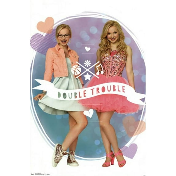 Liv and Maddie - Duo Laminated Poster Print (24 x 36)
