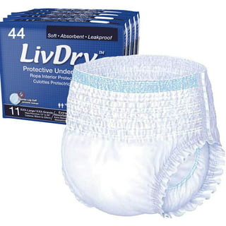 https://i5.walmartimages.com/seo/LivDry-3XL-Adult-Diapers-for-Women-and-Men-Extra-Comfort-Incontinence-Underwear-High-Absorbing-XXX-Large-44-Pack_c4795f40-015a-485a-865a-922c392f8ea3.d141db5a59805adae26c650c6f26bafa.jpeg?odnHeight=320&odnWidth=320&odnBg=FFFFFF