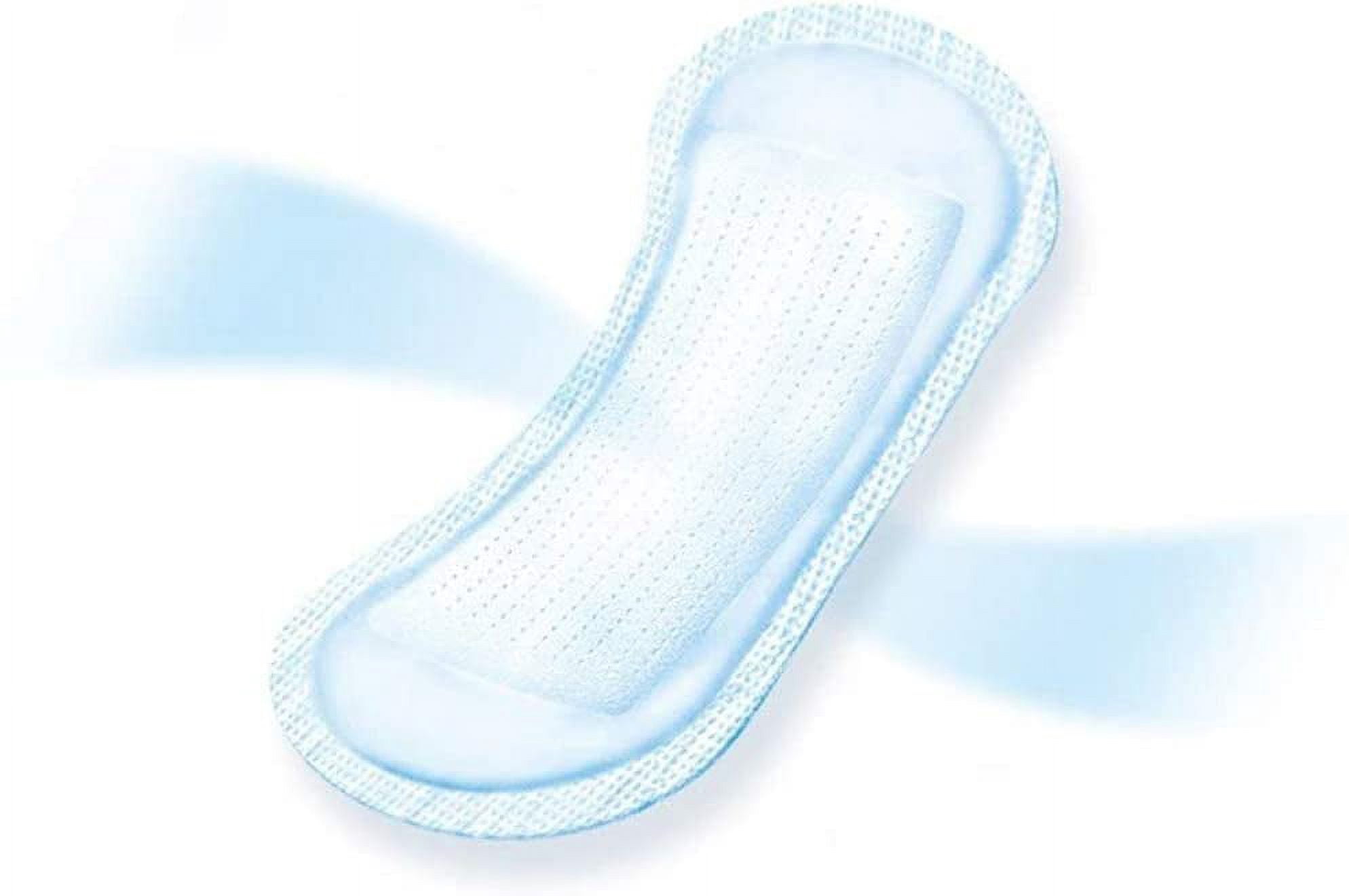 LivDry Female Incontinence Ultra Thin Pads | Leak Protection + Odor ...