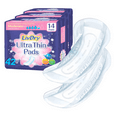 thumbnail image 1 of LivDry Female Incontinence Ultra Thin Pads | Leak Protection and Odor Control (Moderate Plus, 42-Pack), 1 of 9