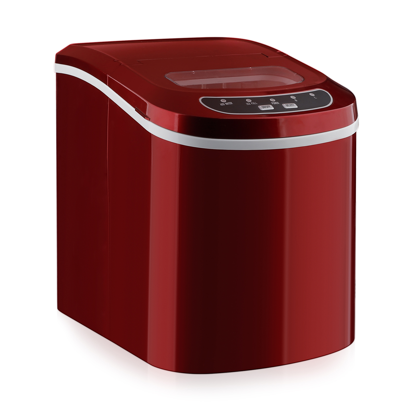 LivEditor Portable Compact Electric Ice Maker, Sonic Ice Maker Machine