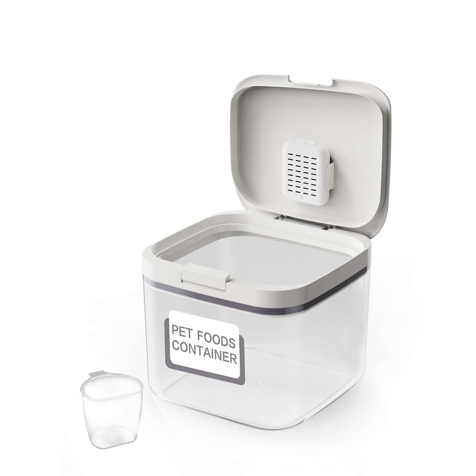 LivLab Mker Dog Food YPF5 Storage Container 5 lbs Pet Food Containers