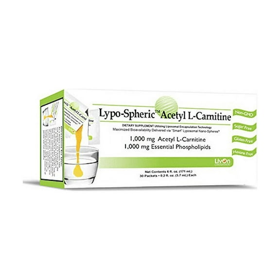 LivOn Labs Lypo-Spheric Acetyl-L-Carnitine