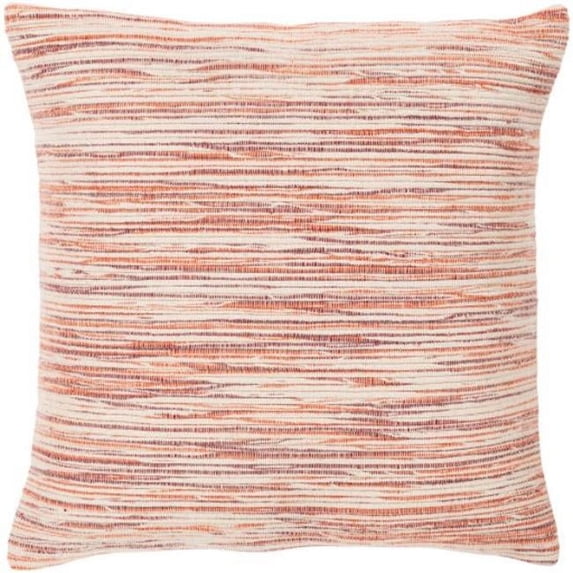 Livabliss 18 x 18 in. Zuma ZMA-001 Pillow Kit - Beige, Dark Red & Terracotta