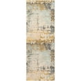 thumbnail image 1 of Livabliss  2 ft. 7 in. x 7 ft. 3 in. City Machine Woven Rug - 100 Percent Polypropylene, 1 of 6