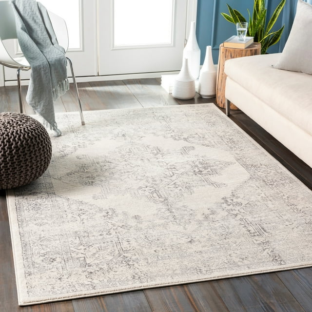 Livabliss  2 x 3 ft. Roma Machine Woven Rectangle Rug - Multi Color