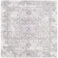 thumbnail image 1 of Art of Knot Cordell Gray 6 ft. 7 in. Square Traditional Area Rug, 1 of 6