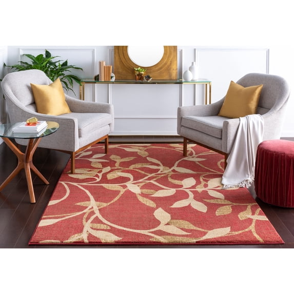 Art of Knot Cedrela Beige 9 ft. x 13 ft. Traditional Area Rug