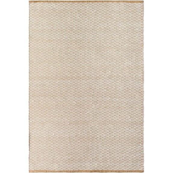 Livabliss Wool Rugs for Living Room, 2x4 Ahlat Cottage Mustard Area Rug, Bedroom Dining Room Home Decor Handmade Carpet (27" x 45")