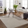 thumbnail image 1 of Livabliss Alder Global Washable Area Rug, 5' x 7', Taupe, 1 of 7