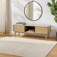 thumbnail image 1 of Livabliss Washable Rugs for Living Room, 8x10 Alder Global Cream Area Rug, Bedroom Dining Room Home Decor Stain Resistant Carpet (7'7" x 10'), 1 of 7