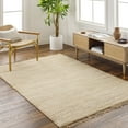 thumbnail image 1 of Livabliss Jute Rugs for Living Room, 5x7 Alex Cottage Beige Rug, Bedroom Dining Room Home Decor Stain Resistant Carpet (5' x 7'6"), 1 of 3